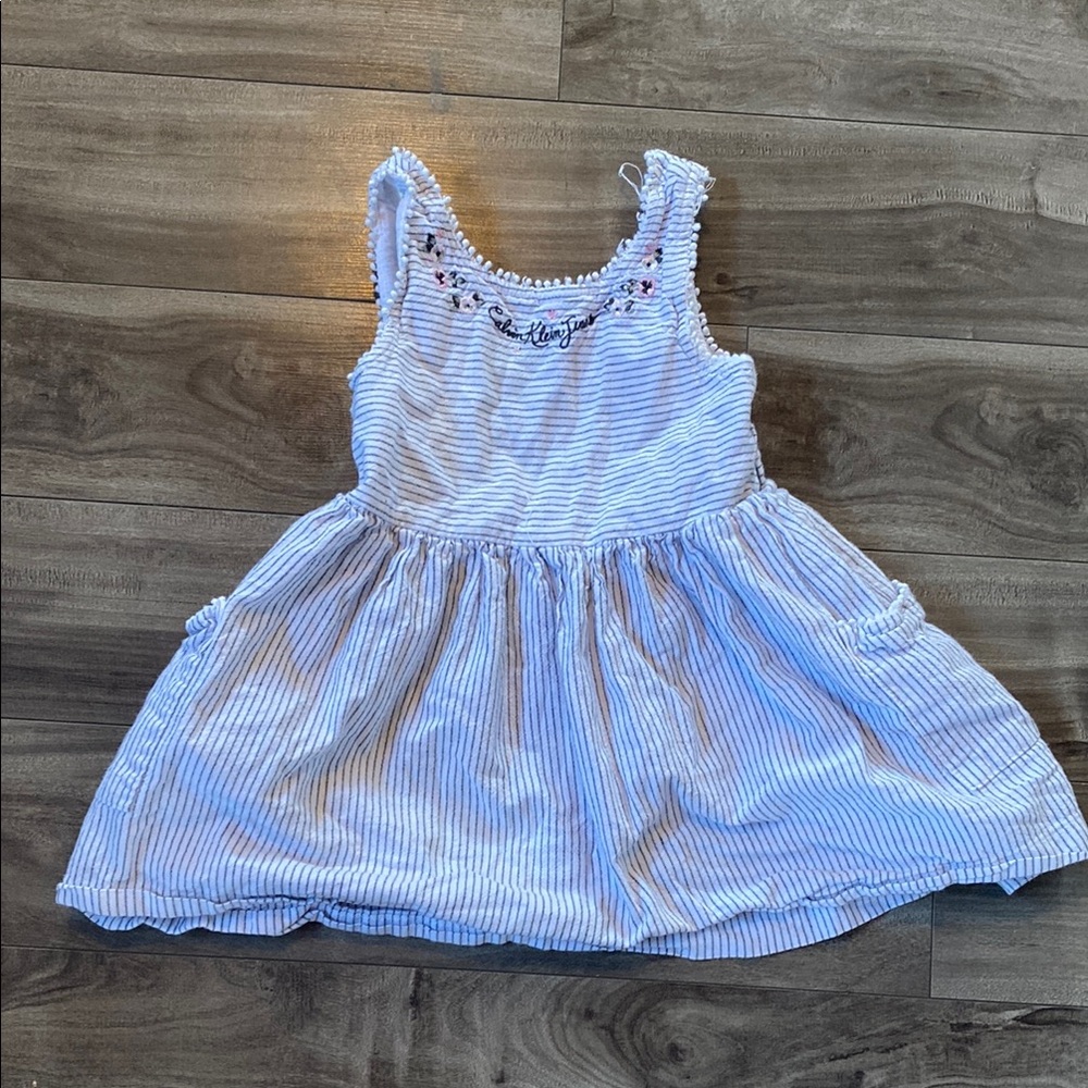 Striped Toddler Summer Dress